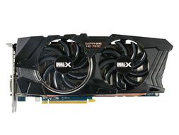 蓝宝石HD7970 3GB GDDR5 OC with Boost显卡产品图赏