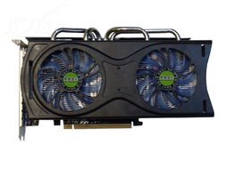 重温经典显卡 恩微GTS250中将版，回顾IT168显卡图库中的风采