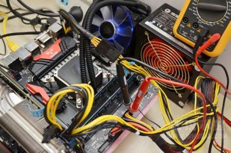 影驰GTX1050Ti插上后显示器无反应 一步步排查指南